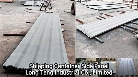 container metal sheet|shipping container panels.